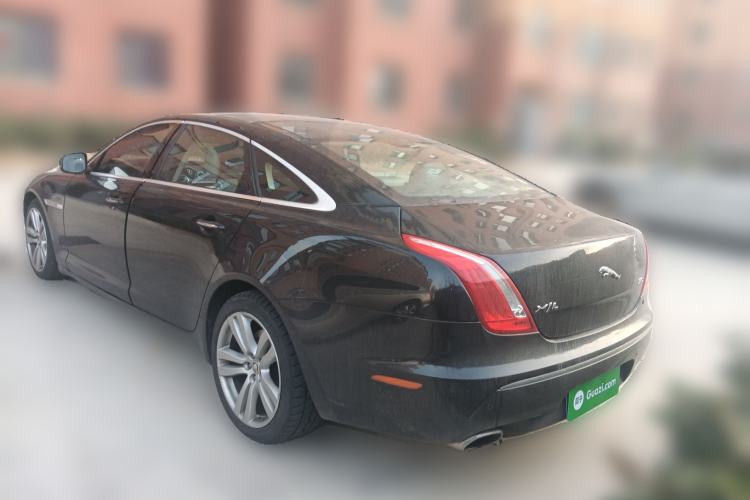 Used Jaguar XJ 2012 XJL 3.0 Panoramic Business Edition Rear Left 45 Deg