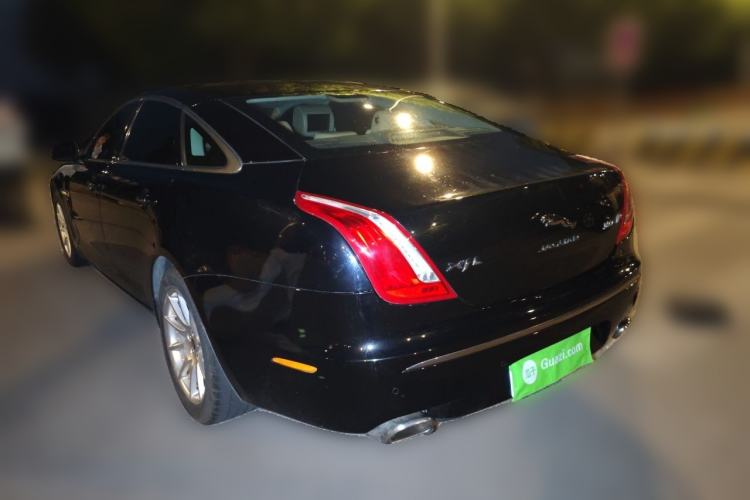 Used Jaguar XJ 2012 XJL 3.0 Panoramic Business Edition Rear Left 45 Deg