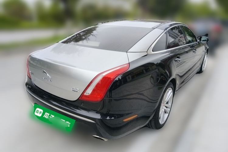 Used Jaguar XJ 2012 XJL 3.0 Panoramic Business Edition Rear Right 45 Deg