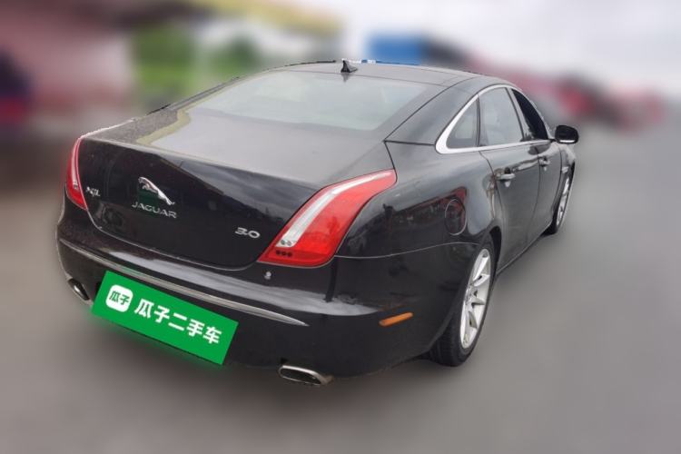Used Jaguar XJ 2012 XJL 3.0 Panoramic Business Edition Rear Right 45 Deg