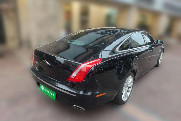 Used Jaguar XJ 2012 XJL 3.0 Flagship Business Edition Rear Right 45 Deg