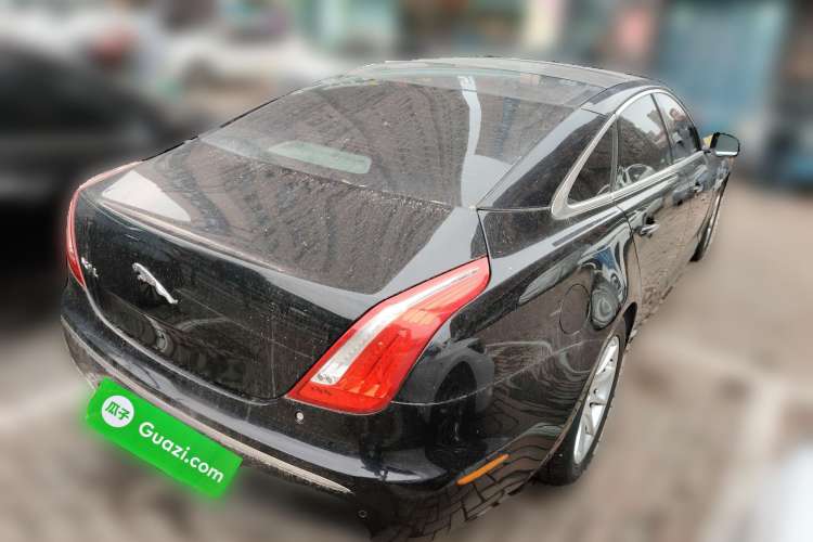 Used Jaguar XJ 2012 XJL 3.0 Panoramic Business Edition Rear Right 45 Deg