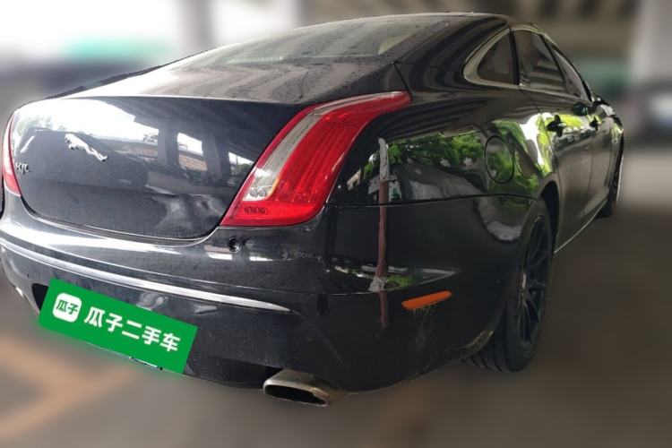 Used Jaguar XJ 2012 XJL 3.0 Flagship Business Edition Rear Right 45 Deg
