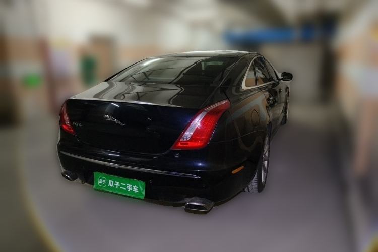 Used Jaguar XJ 2012 XJL 3.0 Flagship Business Edition Rear Right 45 Deg