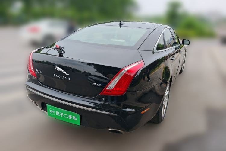 Used Jaguar XJ 2012 XJL 3.0 Panoramic Business Edition Rear Right 45 Deg