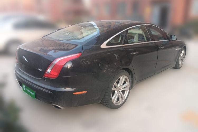 Used Jaguar XJ 2012 XJL 3.0 Panoramic Business Edition Rear Right 45 Deg