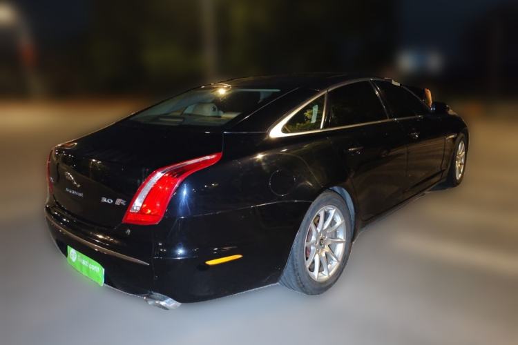 Used Jaguar XJ 2012 XJL 3.0 Panoramic Business Edition Rear Right 45 Deg