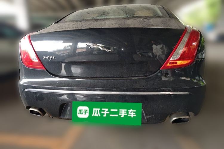 Used Jaguar XJ 2012 XJL 3.0 Flagship Business Edition Rear