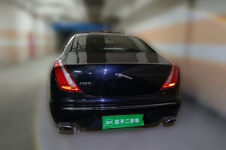 Used Jaguar XJ 2012 XJL 3.0 Flagship Business Edition Rear