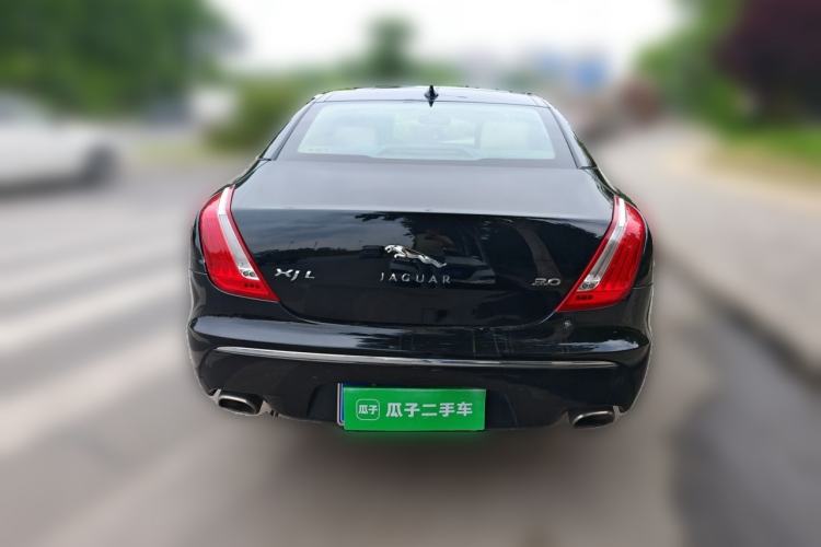 Used Jaguar XJ 2012 XJL 3.0 Panoramic Business Edition Rear