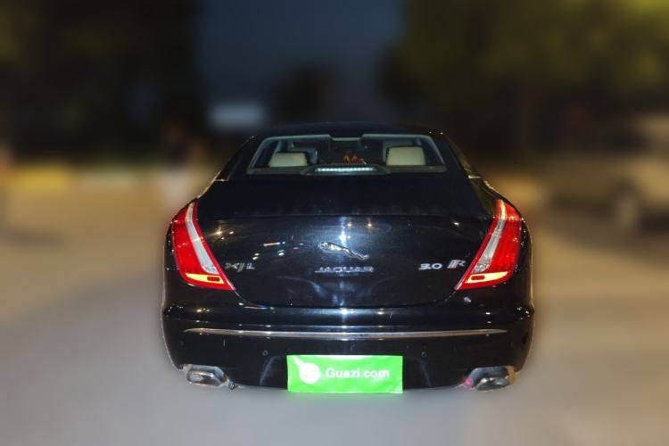 Used Jaguar XJ 2012 XJL 3.0 Panoramic Business Edition Rear