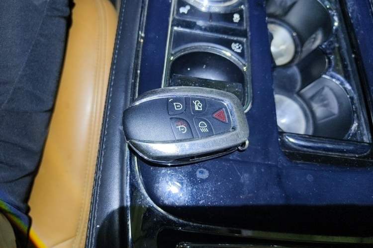 Used Jaguar XJ 2012 XJL 3.0 Flagship Business Edition Vehicle Key