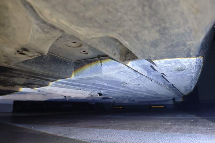 Used Jaguar XJ 2012 XJL 3.0 Panoramic Business Edition Chassis Front Left