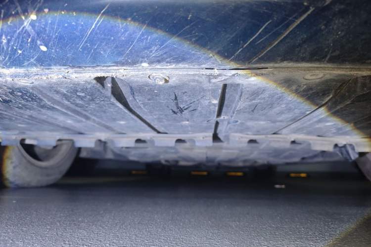 Used Jaguar XJ 2012 XJL 3.0 Panoramic Business Edition Chassis Front