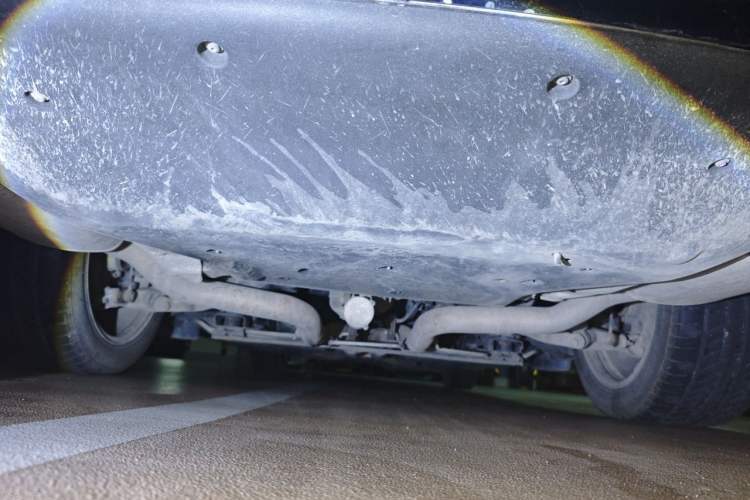 Used Jaguar XJ 2012 XJL 3.0 Panoramic Business Edition Chassis Rear