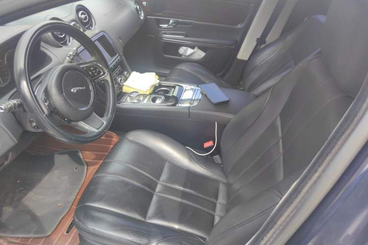 Used Jaguar XJ 2012 XJL 3.0 London Limited Edition Driver Seat