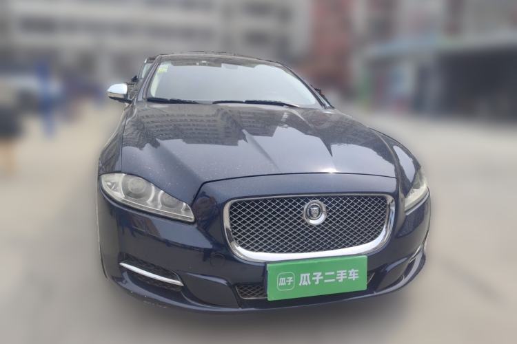Used Jaguar XJ 2012 XJL 3.0 London Limited Edition Front