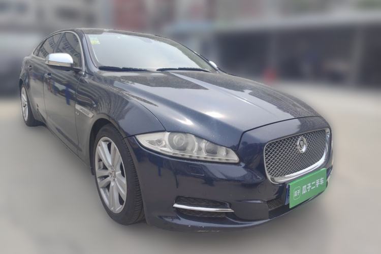 Used Jaguar XJ 2012 XJL 3.0 London Limited Edition Front Right 45 Deg