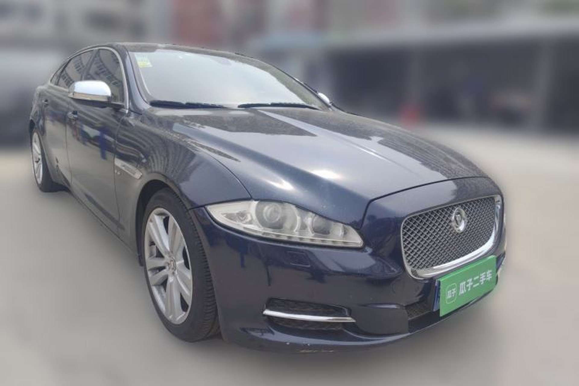 Used Jaguar XJ 2012 XJL 3.0 London Limited Edition Front Right 45 Deg
