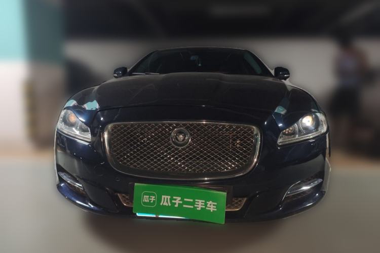 Used Jaguar XJ 2012 XJL 3.0 Panoramic Business Edition Front