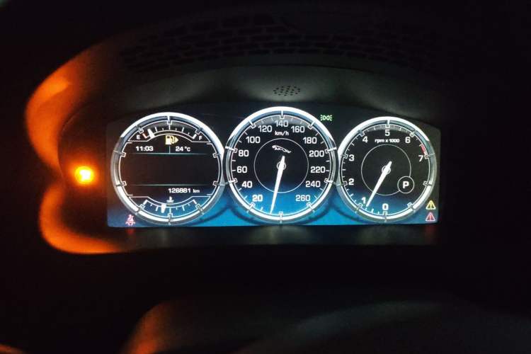 Used Jaguar XJ 2012 XJL 3.0 Panoramic Business Edition Instrument Cluster