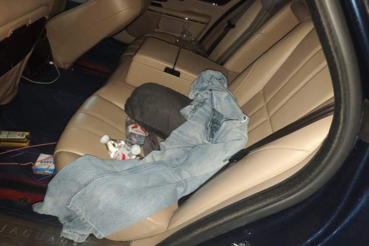 Used Jaguar XJ 2012 XJL 3.0 Panoramic Business Edition Left Rear Seat