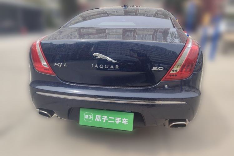Used Jaguar XJ 2012 XJL 3.0 London Limited Edition Rear