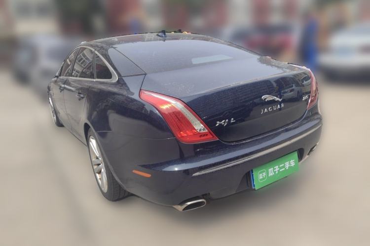 Used Jaguar XJ 2012 XJL 3.0 London Limited Edition Rear Left 45 Deg