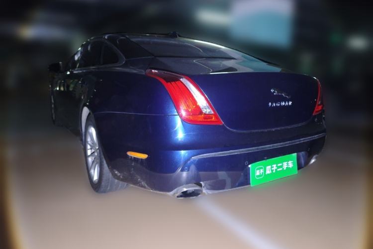 Used Jaguar XJ 2012 XJL 3.0 Panoramic Business Edition Rear Left 45 Deg