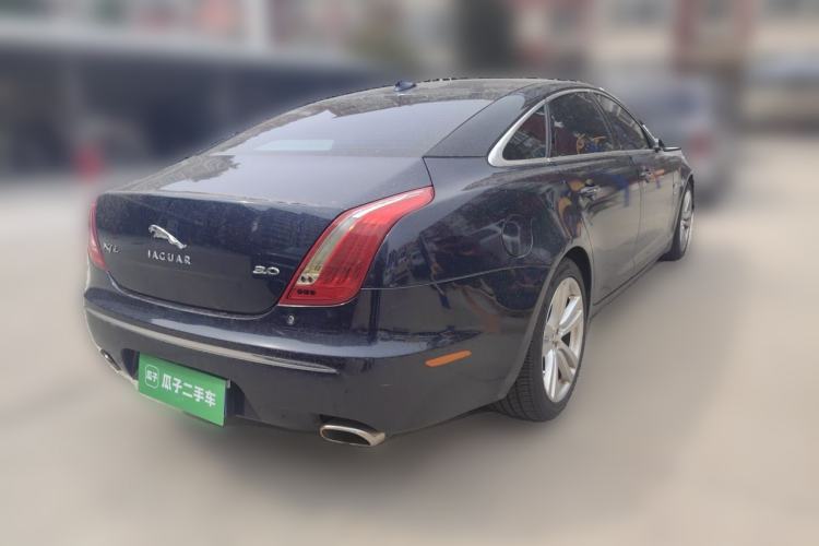 Used Jaguar XJ 2012 XJL 3.0 London Limited Edition Rear Right 45 Deg