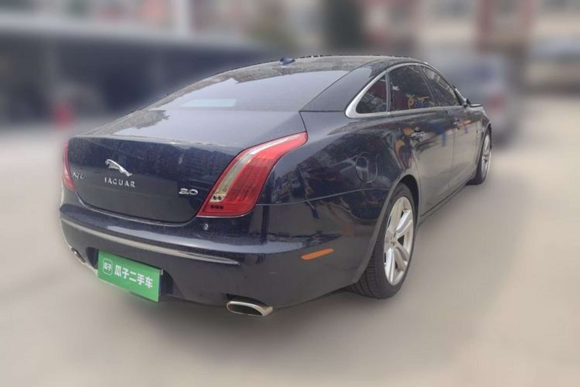 Used Jaguar XJ 2012 XJL 3.0 London Limited Edition Rear Right 45 Deg