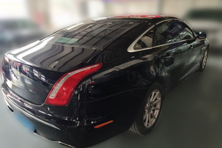 Used Jaguar XJ 2012 XJL 3.0 Panoramic Business Edition Rear Right 45 Deg