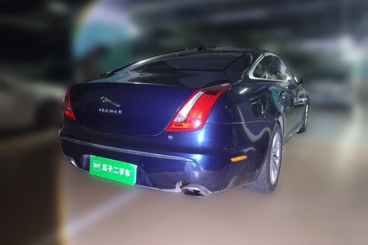 Used Jaguar XJ 2012 XJL 3.0 Panoramic Business Edition Rear Right 45 Deg