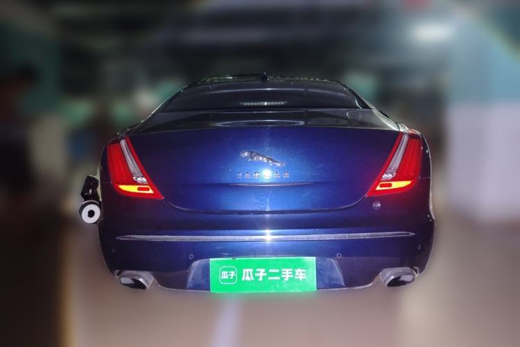 Used Jaguar XJ 2012 XJL 3.0 Panoramic Business Edition Rear