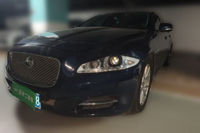 Used Jaguar XJ 2012 XJL 3.0 Panoramic Business Edition