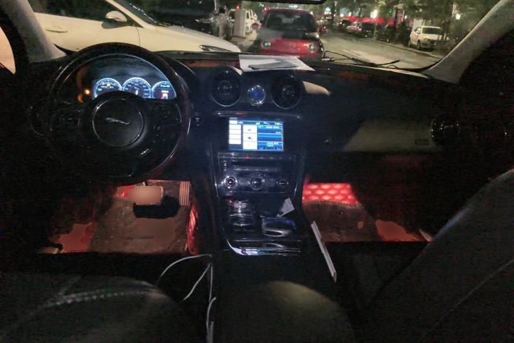 Used Jaguar XJ 2012 XJL 3.0 Flagship Business Edition Center Console