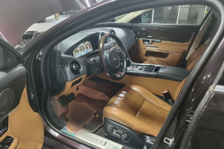 Used Jaguar XJ 2012 XJL 3.0 Flagship Business Edition Driver Seat