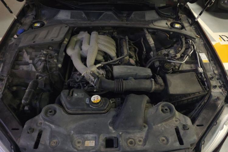 Used Jaguar XJ 2012 XJL 3.0 Panoramic Business Edition Engine Bay