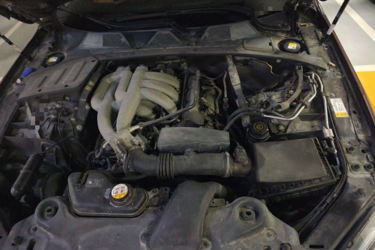 Used Jaguar XJ 2012 XJL 3.0 Panoramic Business Edition Engine Bay Left