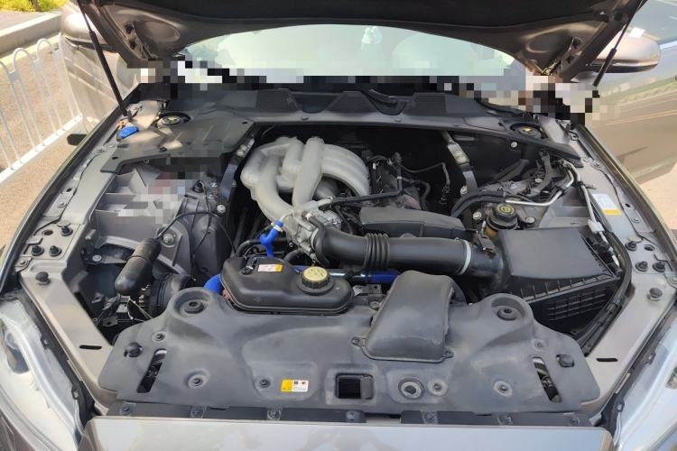 Used Jaguar XJ 2012 XJL 3.0 Panoramic Business Edition Engine Bay