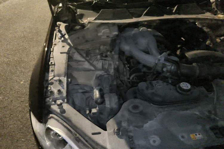 Used Jaguar XJ 2012 XJL 3.0 Flagship Business Edition Engine Bay Right
