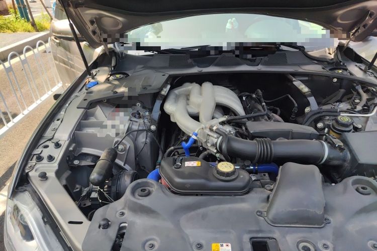 Used Jaguar XJ 2012 XJL 3.0 Panoramic Business Edition Engine Bay Right