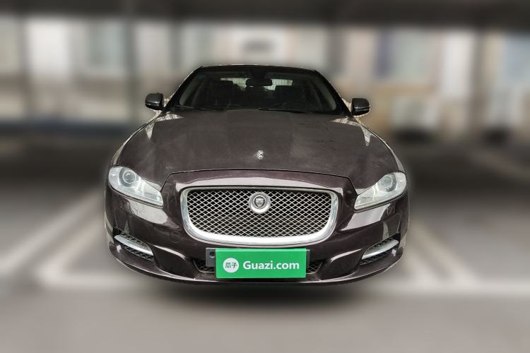 Used Jaguar XJ 2012 XJL 3.0 Panoramic Business Edition Exterior 1