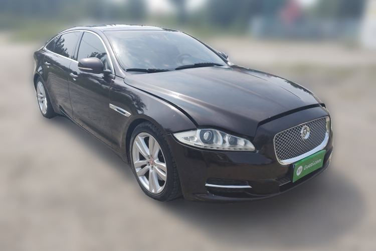 Used Jaguar XJ 2012 XJL 3.0 Panoramic Business Edition Exterior 2