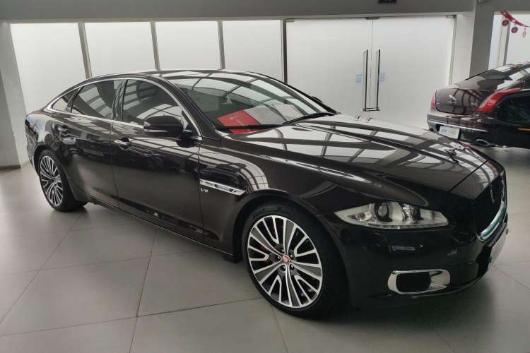 Used Jaguar XJ 2012 XJL 5.0 Flagship Prestige Edition Exterior 2