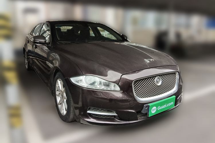 Used Jaguar XJ 2012 XJL 3.0 Panoramic Business Edition Exterior 2