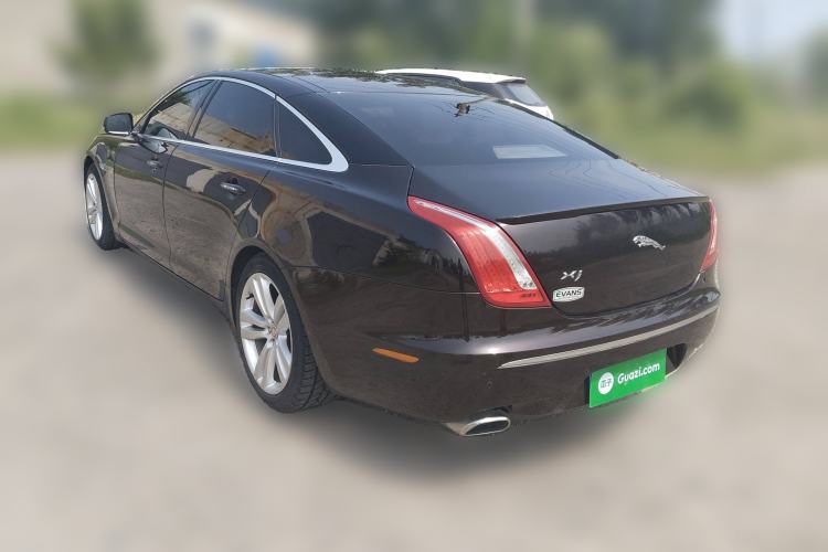 Used Jaguar XJ 2012 XJL 3.0 Panoramic Business Edition Exterior 3
