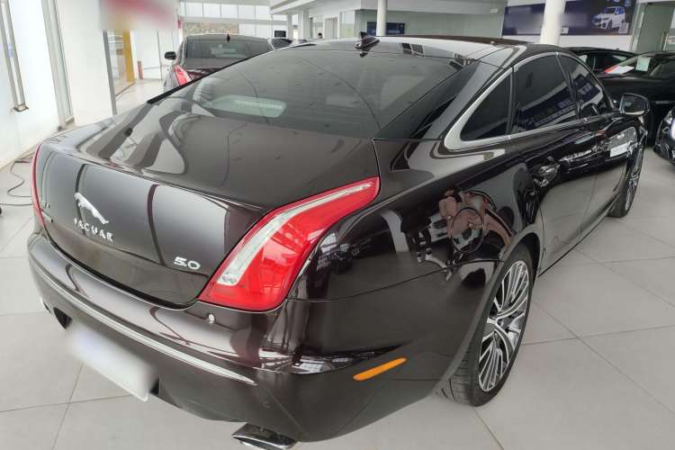 Used Jaguar XJ 2012 XJL 5.0 Flagship Prestige Edition Exterior 3