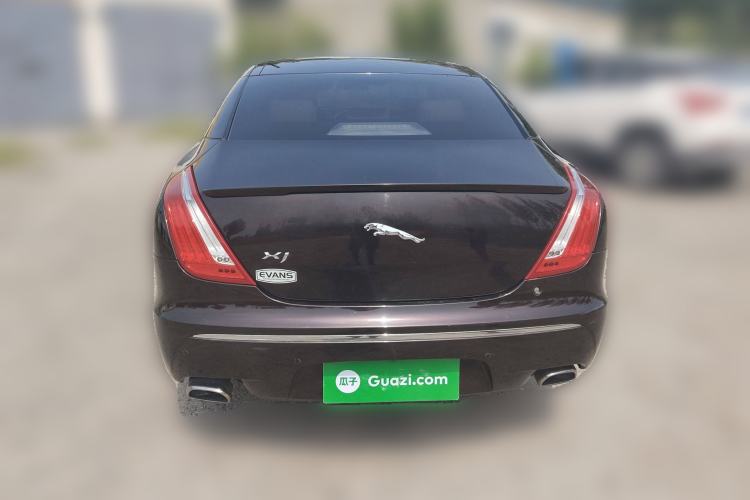 Used Jaguar XJ 2012 XJL 3.0 Panoramic Business Edition Exterior 4