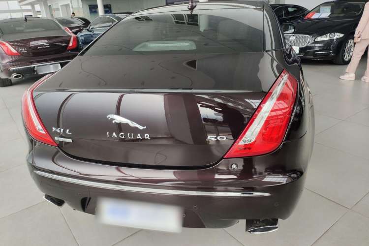 Used Jaguar XJ 2012 XJL 5.0 Flagship Prestige Edition Exterior 4